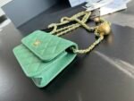 Chanel CC Wallet On Chain Bag Green - Image 5