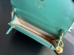 Chanel CC Wallet On Chain Bag Green - Image 6