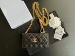 Chanel CC WOC Bag Black - Image 3