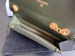 Chanel CC WOC Bag Green Khaki - Image 5