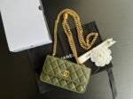Chanel CC WOC Bag Green Khaki - Image 7