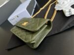 Chanel CC WOC Bag Green Khaki - Image 8