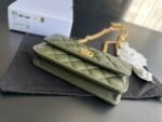 Chanel CC WOC Bag Green Khaki - Image 9