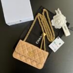 Chanel CC WOC Bag Beige
