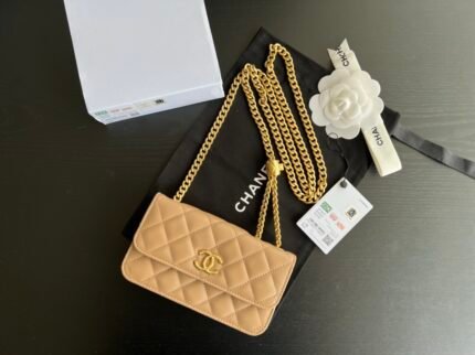 Chanel CC WOC Bag Beige