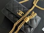 Chanel CC WOC Bag Black - Image 6