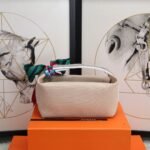 Hermes Bride A Brac Case Beige Bag - Image 2