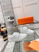 Hermes Day Sneaker White For Men H212257Z 90360 - Image 3