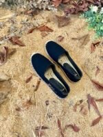 Saint Laurent Women's Saint Laurent Embroidered Espadrilles Black For Women YSL - Image 3