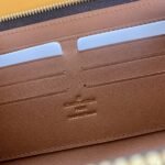 Louis Vuitton Zippy Wallet Trunk Monogram Canvas For Men, Men's Wallet 7.7in/19.5cm LV - Image 4
