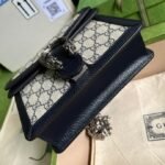 Gucci Dionysus Mini Shoulder Bag 7.9in/ 20cm Beige/ Blue GG Supreme Canvas Palladium Hardware For Women - Image 8