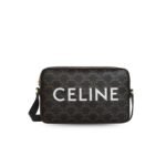 Celine Medium Messenger Bag Black For Men 9.1in/23cm 194502CIM.38OG