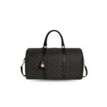 Celine Medium Travel Bag Black For Men 17.7in/45cm 190662CHI.38NO