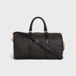 Celine Medium Travel Bag Black For Men 17.7in/45cm 190662CHI.38NO - Image 3
