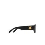 Celine Triomphe 15 Sunglasses In Acetate Black - 4S308CPLB.38NO - Image 2