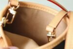 Louis Vuitton Nano Bucket Bag Monogram Canvas Brown - Image 6
