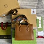 Gucci Diana Medium Tote Bag Brown - Image 2