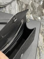 Saint Laurent Small Bag Black In Mix Matelasse 600195BOW921000 - Image 3