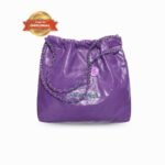 [True-to-ORIGINAL] Chanel 22 Bag Purple For Women AS3261 B15000 NS840- 16.4 Inches/42 Cm