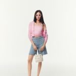 Chanel 22 Mini Shoulder Bag 7.5in/ 19cm White Gold Hardware For Women AS3980-B19648-10601 - Image 2