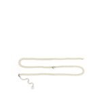 Chanel Pearl Waist With Heart Chain And Logo Pendant For Women