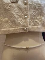 Chanel Pearl Waist With Heart Chain And Logo Pendant For Women - Image 7