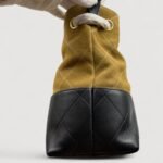 Chanel Shopping Small Tote Bag 14.2in/ 36cm Beige And Black Gold Hardware For Women AS5634-B20827-U1536 - Image 6