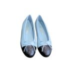 Chanel Ballet Flats Blue For Women