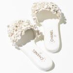 Chanel Blooming Charms Mules White For Women G46231-B19043-NAEYA - Image 3