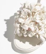 Chanel Blooming Charms Mules White For Women G46231-B19043-NAEYA - Image 4
