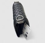 Chanel Boy Small Crossbody Bag 8.1in/ 20.5cm Black Silver Hardware For Women A67085-Y09953-94305 - Image 3