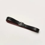 Chanel CC Buckle Belt Black/Burgundy A73462-Y10673-U0969 - Image 2