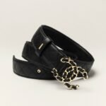 Chanel CC Buckle Quilted Belt Black For Women  A73463-Y11106-94305 - Image 2