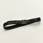 Chanel CC Buckle Quilted Belt Black For Women  A73463-Y11106-94305 - Image 3