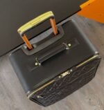 Chanel Classic CC Logo Suitcase Black For Women 20.4in/52cm - Image 4