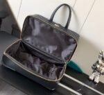 Chanel Classic Diamond-Quilted Suitcase Black For Women 19.3in/49cm - Image 5