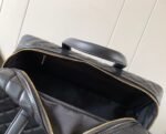 Chanel Classic Diamond-Quilted Suitcase Black For Women 19.3in/49cm - Image 7