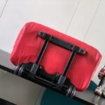 Chanel Classic Quilted Suitcase Red For Women 17.7in/45cm - Image 7
