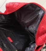 Chanel Classic Quilted Suitcase Red For Women 17.7in/45cm - Image 9