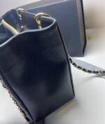 Chanel Classic Tote Bag Gold Toned Hardware Black - Image 5