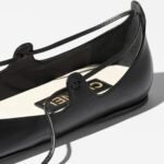 Chanel Emblematic Codes Mary Janes Black For Women G46324-B19725-94305 - Image 4