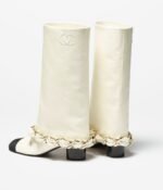 Chanel High Boots White 50mm For Women - G46677-B21755-U3294 - Image 3