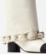 Chanel High Boots White 50mm For Women - G46677-B21755-U3294 - Image 4