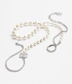 Chanel Long Necklace Silver For Women - ABG212-B21704-U2865 - Image 2