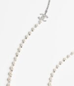 Chanel Long Necklace Silver For Women - ABG212-B21704-U2865 - Image 3