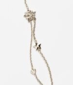 Chanel Long Necklace Gold Crystal For Women - ABG378-B21895-U3549 - Image 3