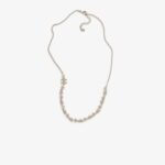 Chanel Long Necklace Gold Crystal For Women - ABG295-B21819-U3377