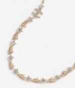 Chanel Long Necklace Gold Crystal For Women - ABG295-B21819-U3377 - Image 3