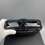 Chanel Flap Bag Mini Top Handle Bag 7.3in/ 18.5cm Black Gold Hardware For Women AS5805-B21985-94305 - Image 8