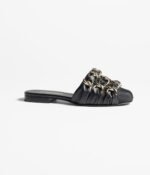 Chanel Mules Black 15mm For Women - G46653-B21755-94305 - Image 2